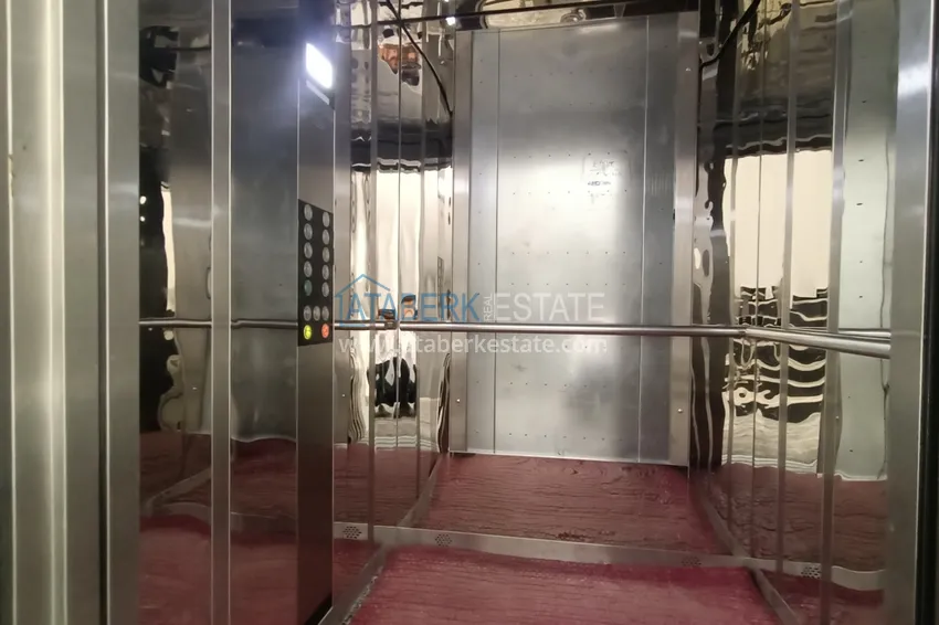 Furnished apartment in Mahmutlar in a young complex 7 