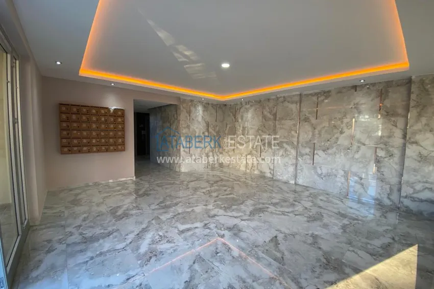 Apartment in Avsallar with a fine finish, sea and mountain views 6 