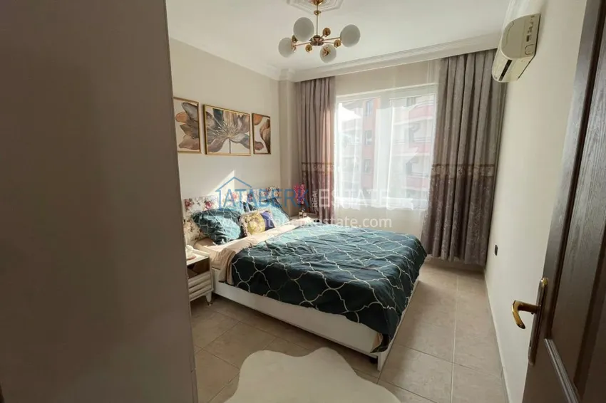 Purchase  Apartment in Oba furnished in a residential complex from the owner 6 