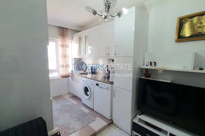 Purchase Apartment in Mahmutlar with furniture and a glazed balcony next to the sea 6 