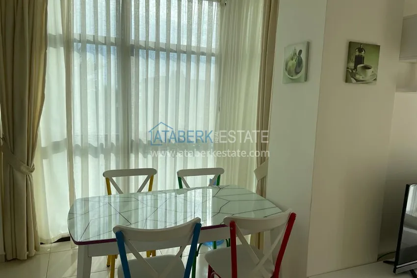 Purchase  Furnished two-room apartment in Kestel in an exclusive complex 9 