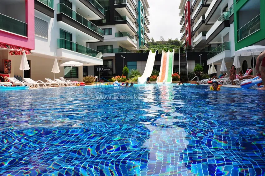 Apartment in Kargicak in a complex with rich infrastructure and a private beach 6 