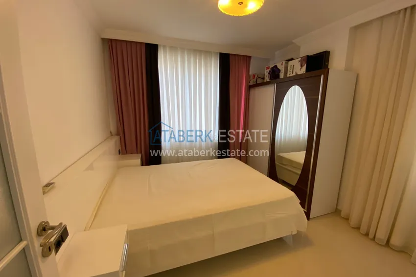 Purchase Furnished apartment in Mahmutlar in a residential building on Barbarossa Avenue 7 