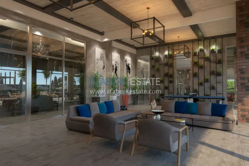 Apartment in Mahmutlar with a fine finish, a separate kitchen 6 