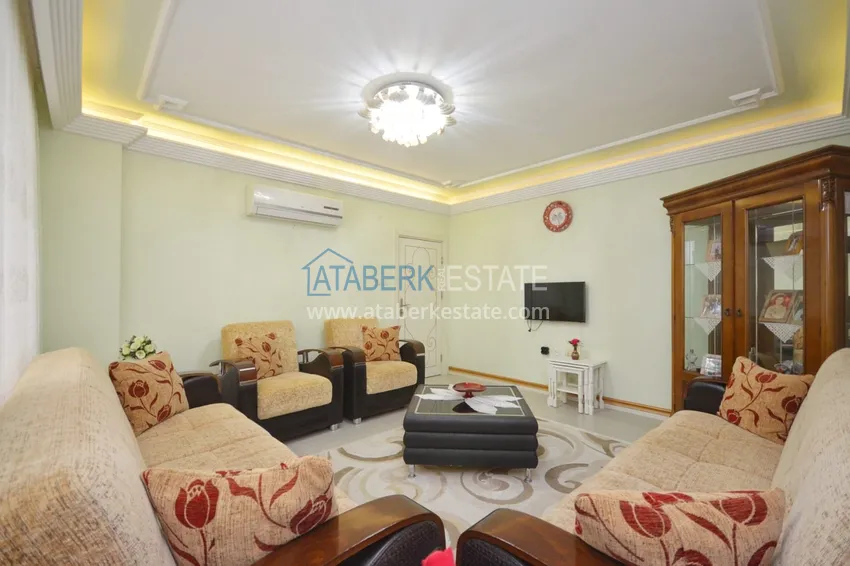 Purchase Three-room apartment in Mahmutlar with furniture on the 2nd coastline 6 