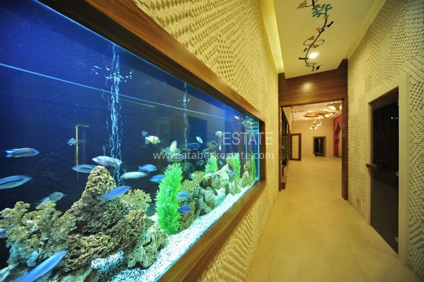 Furnished apartment in Mahmutlar with sea and mountain views 8 