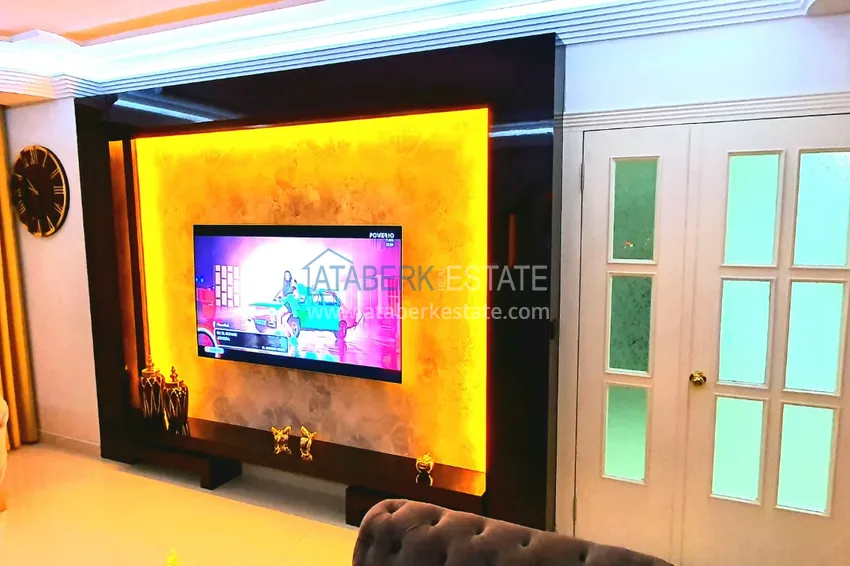 Purchase Penthouse in Oba duplex with furniture in a comfortable complex 7 