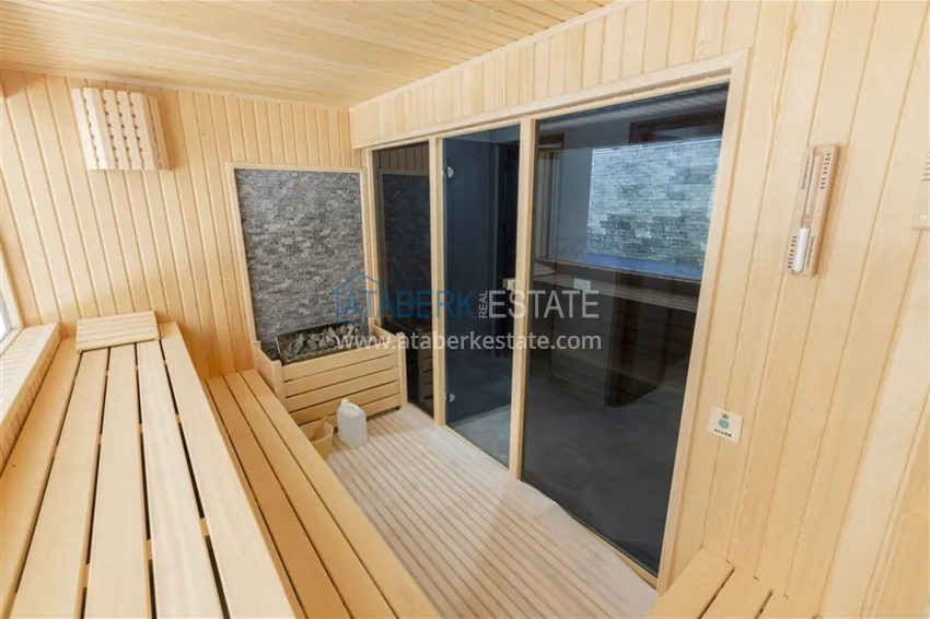 Apartment in Mahmutlar with new furniture in a young complex 6 