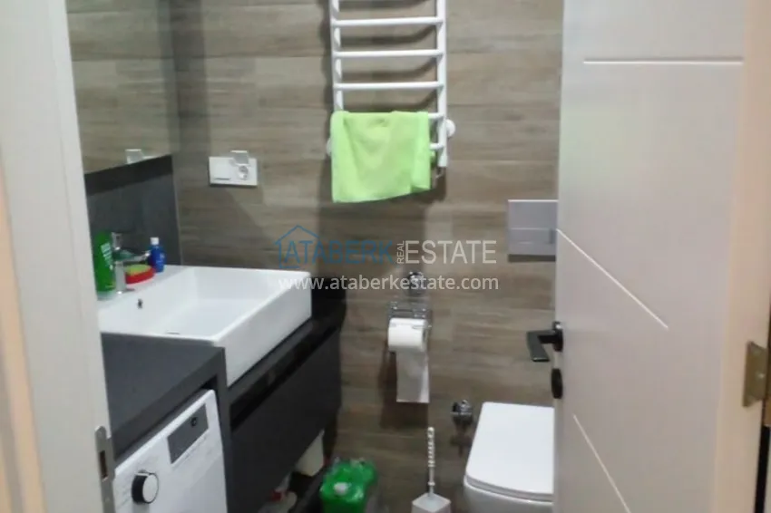 Purchase Apartment in Mahmutlar with new furniture in a young complex 6 