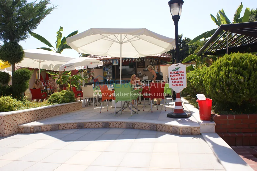 Furnished three-room apartment in Oba in a comfortable complex 6 