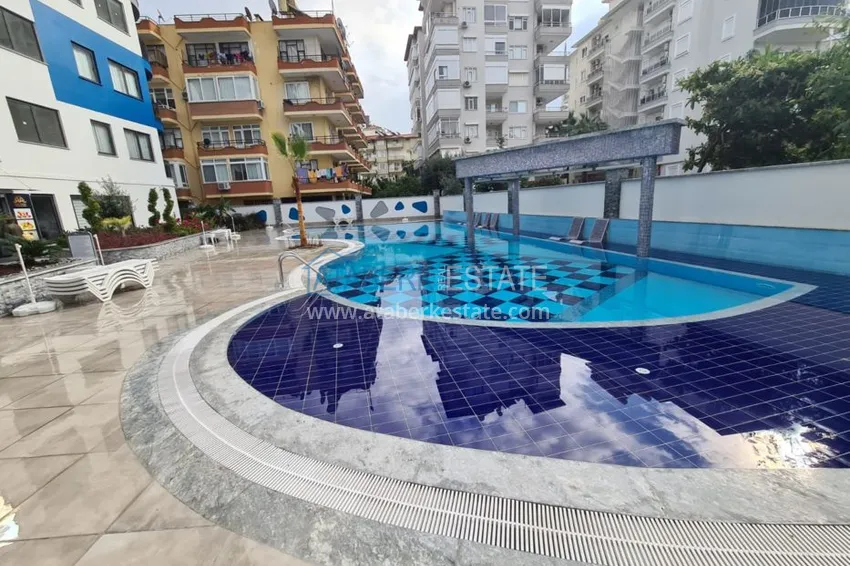 Three-room apartment in the center of Alanya with a fine finish 7 