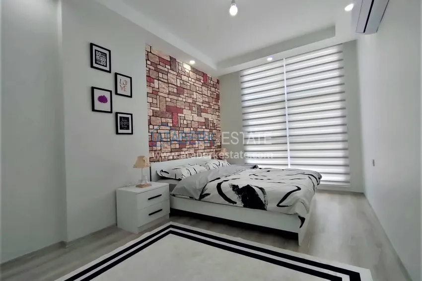 Purchase  Furnished apartment in Mahmutlar in a young complex 7 