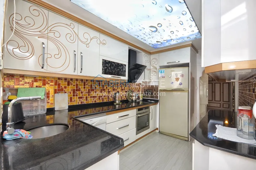 Purchase Three-room apartment in Mahmutlar with furniture on the 2nd coastline 7 