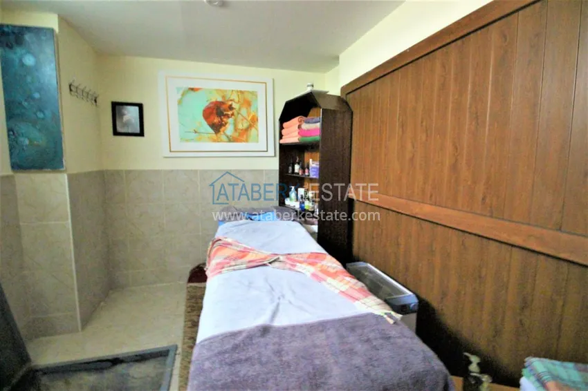 Two-room apartment in Mahmutlar with furniture and a glazed balcony 8 