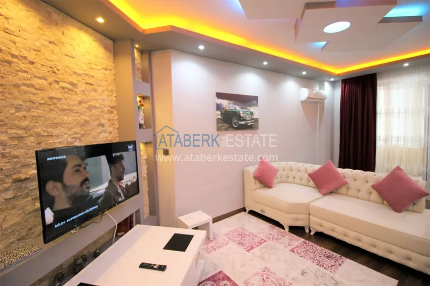 Purchase  Two-room apartment in Mahmutlar with furniture and a glazed balcony 7 