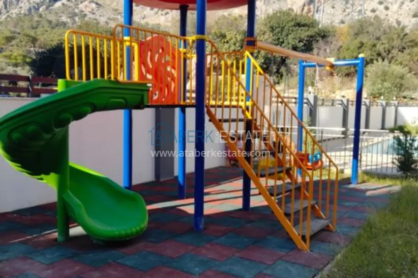 Apartments in Antalya - Persimmon in the complex at the final stage of construction 7 