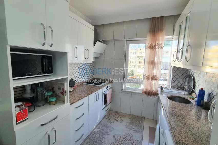 Purchase Apartment in Mahmutlar with furniture and a glazed balcony next to the sea 7 