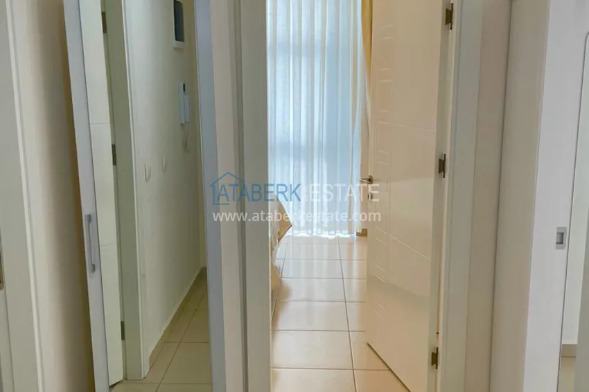 Purchase  Furnished two-room apartment in Kestel in an exclusive complex 10 