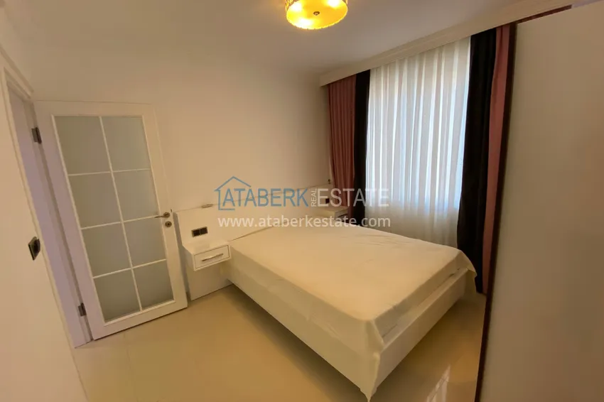 Purchase Furnished apartment in Mahmutlar in a residential building on Barbarossa Avenue 8 