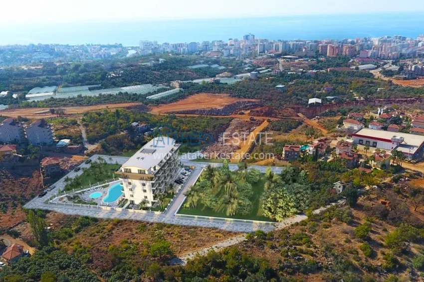 Apartment in the Oba area with a fine finish from the investor 7 