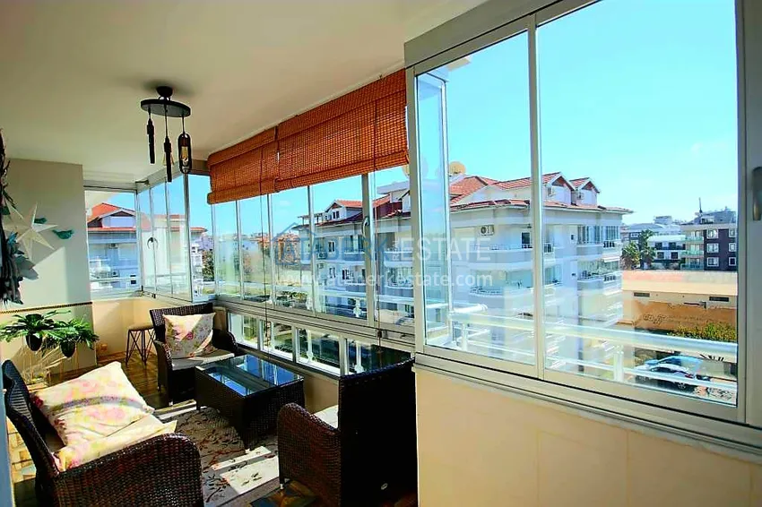 Purchase Penthouse in Oba duplex with furniture in a comfortable complex 8 