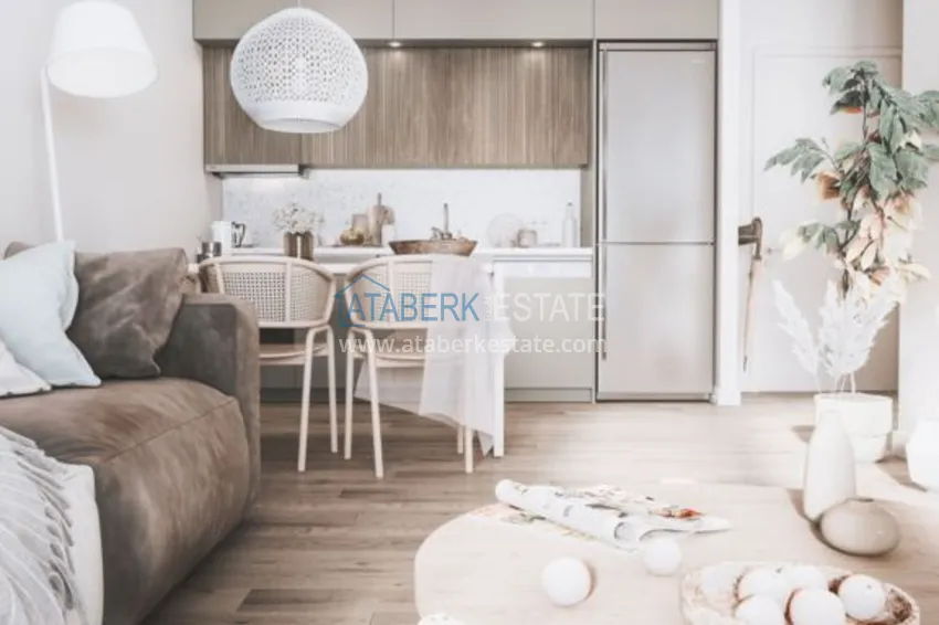 Purchase  Affordable real estate in Alanya, Avsallar area in a complex under construction 8 