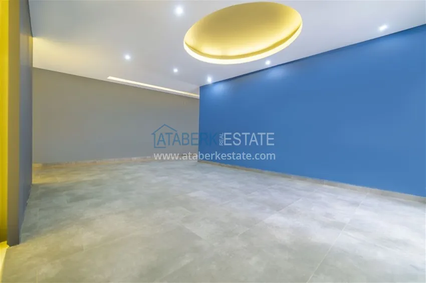 Apartment in Mahmutlar with new furniture in a young complex 7 