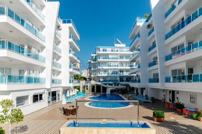 Apartment in Avsallar with furniture from the owner in a luxury complex near Incekum beach 7 