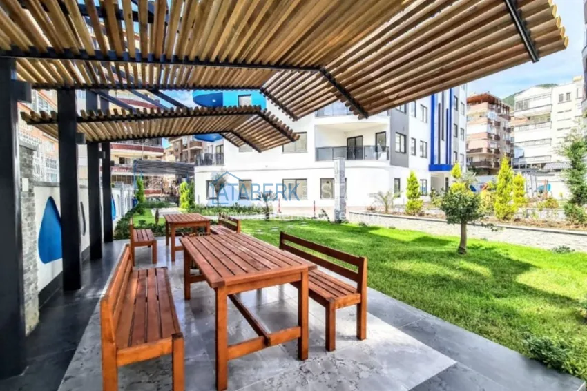 Apartment in Alanya with a fine finish in the Cleopatra beach area 7 