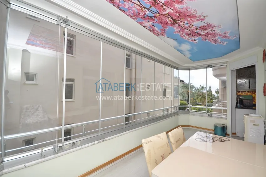 Purchase Three-room apartment in Mahmutlar with furniture on the 2nd coastline 9 