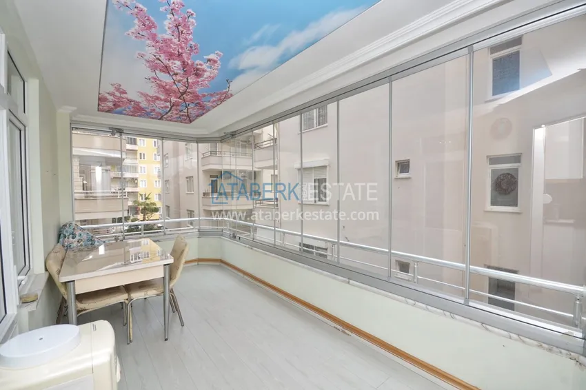 Purchase Three-room apartment in Mahmutlar with furniture on the 2nd coastline 10 