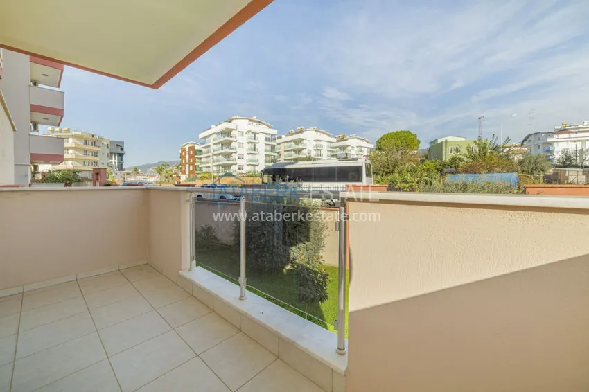 Purchase  Furnished three-room apartment in Oba in a comfortable complex 11 