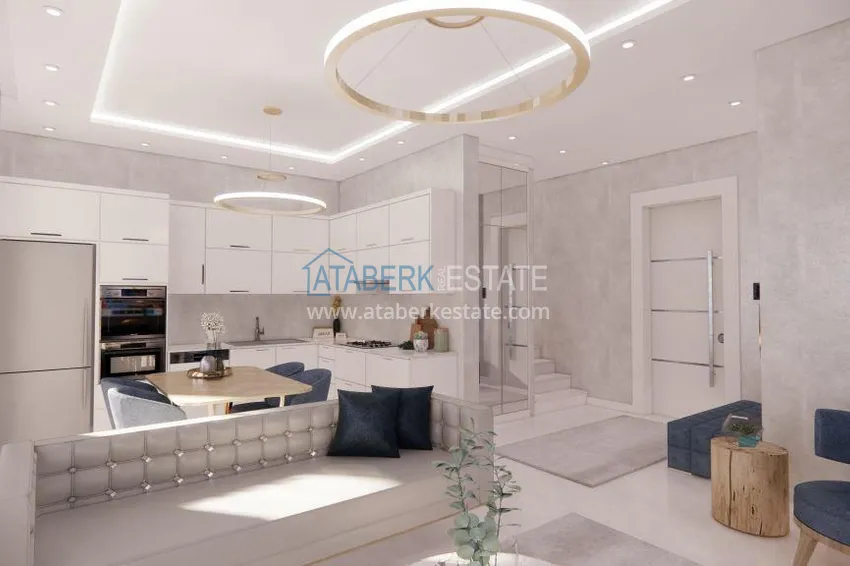 Purchase  Investment-attractive project of a boutique complex in Avsallar 8 