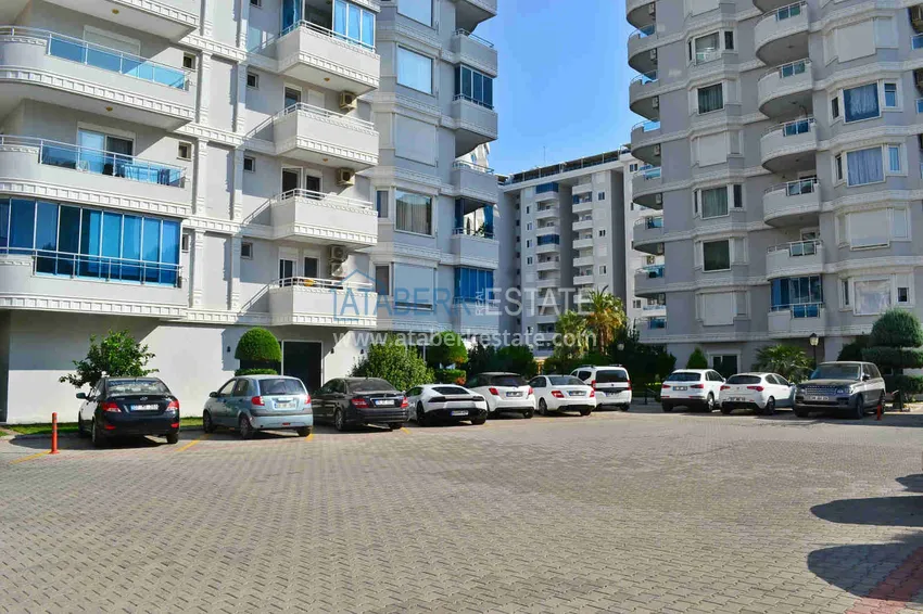 Apartment for rent in Tosmur with modern furniture, first coastline 14 