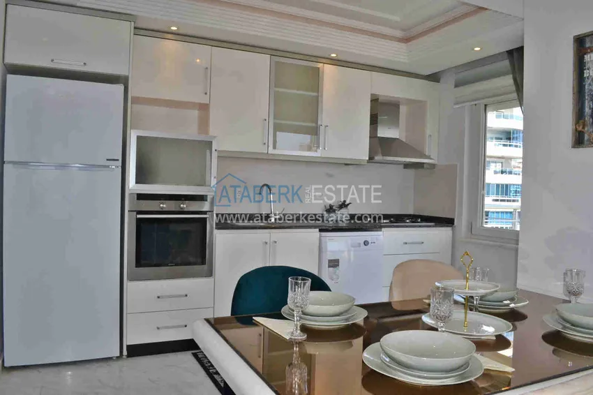 Purchase Apartment for rent in Tosmur with modern furniture, first coastline 8 