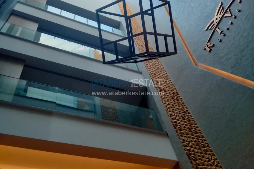 Apartments in Antalya - Konyaalti in a complex under construction with interest-free installments 8 