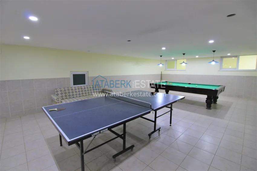 Two-room apartment in Mahmutlar with furniture and a glazed balcony 9 