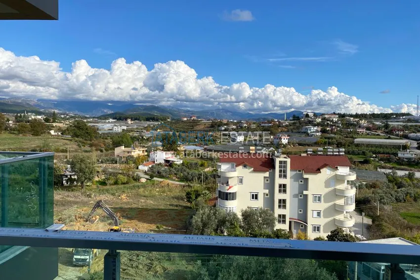 Purchase  Apartment in Avsallar with a fine finish, sea and mountain views 8 