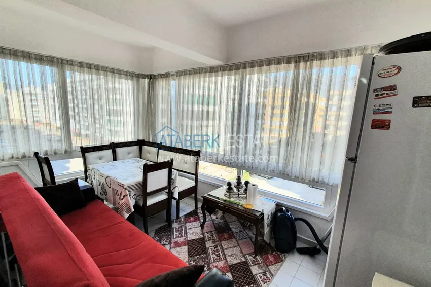 Purchase Apartment in Mahmutlar with furniture and a glazed balcony next to the sea 8 