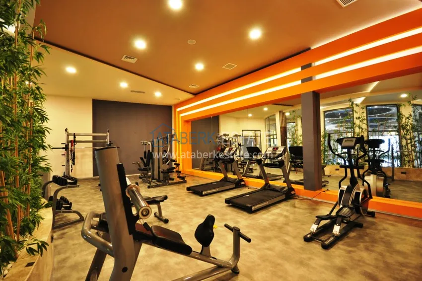 Apartment in Kargicak in a complex with rich infrastructure and a private beach 8 