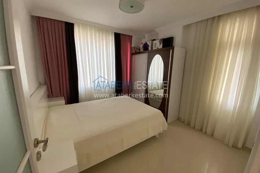 Purchase Furnished apartment in Mahmutlar in a residential building on Barbarossa Avenue 10 