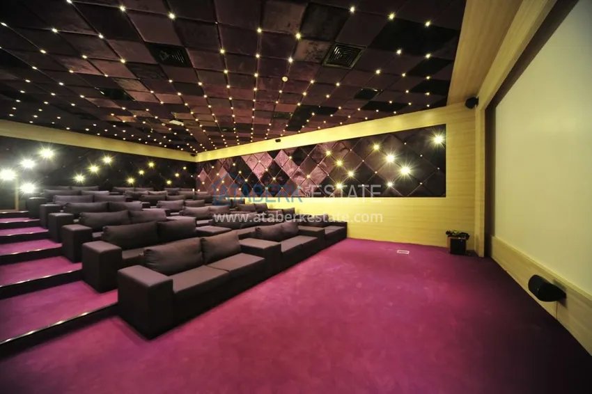 Furnished apartment in Mahmutlar with sea and mountain views 10 