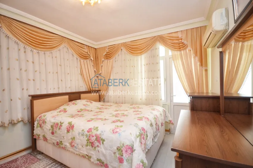 Purchase Three-room apartment in Mahmutlar with furniture on the 2nd coastline 11 