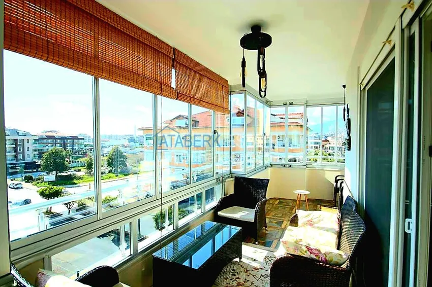Purchase Penthouse in Oba duplex with furniture in a comfortable complex 9 