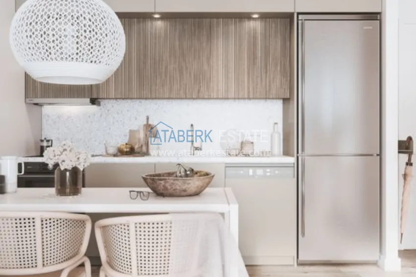 Purchase  Affordable real estate in Alanya, Avsallar area in a complex under construction 9 