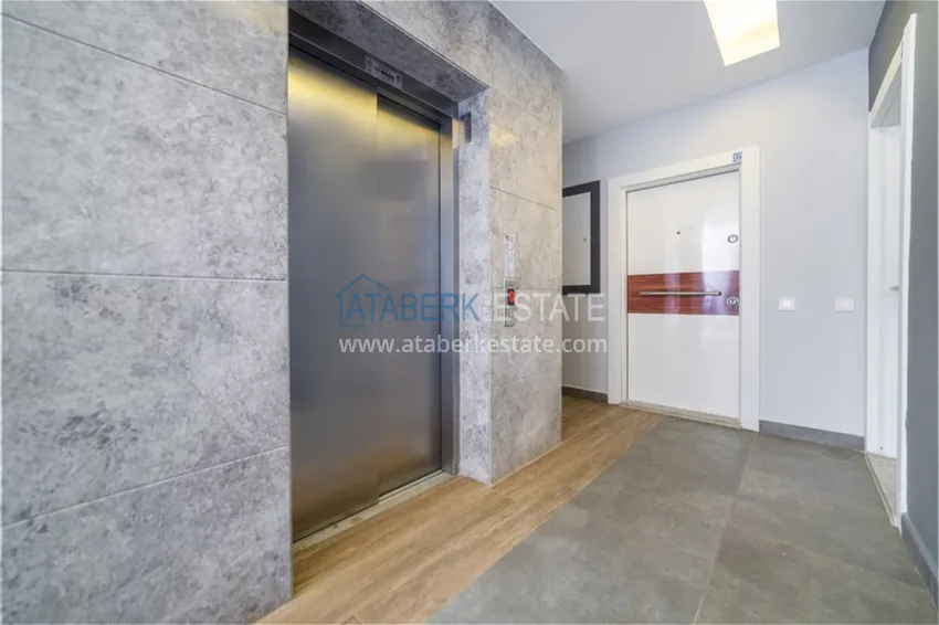 Apartment in Mahmutlar with new furniture in a young complex 8 