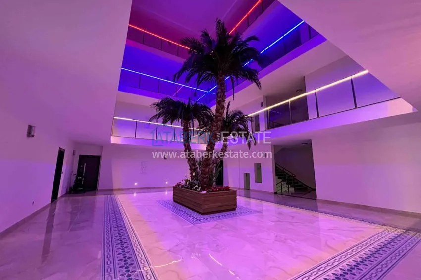 Penthouse in Mahmutlar with a modern interior in a well-maintained residence 9 