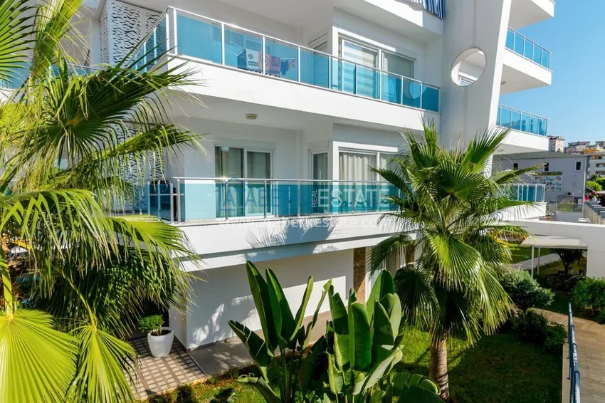 Apartment in Avsallar with furniture from the owner in a luxury complex near Incekum beach 8 