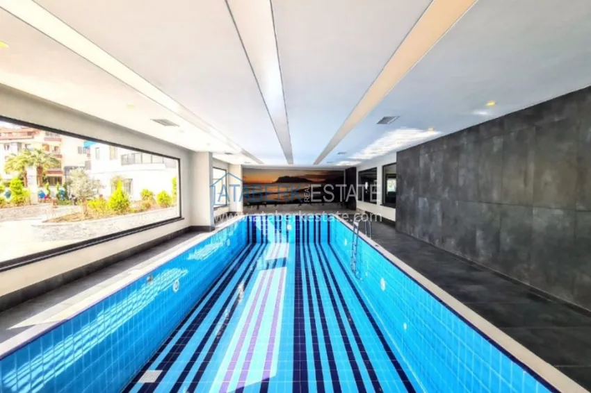 Apartment in Alanya with a fine finish in the Cleopatra beach area 8 