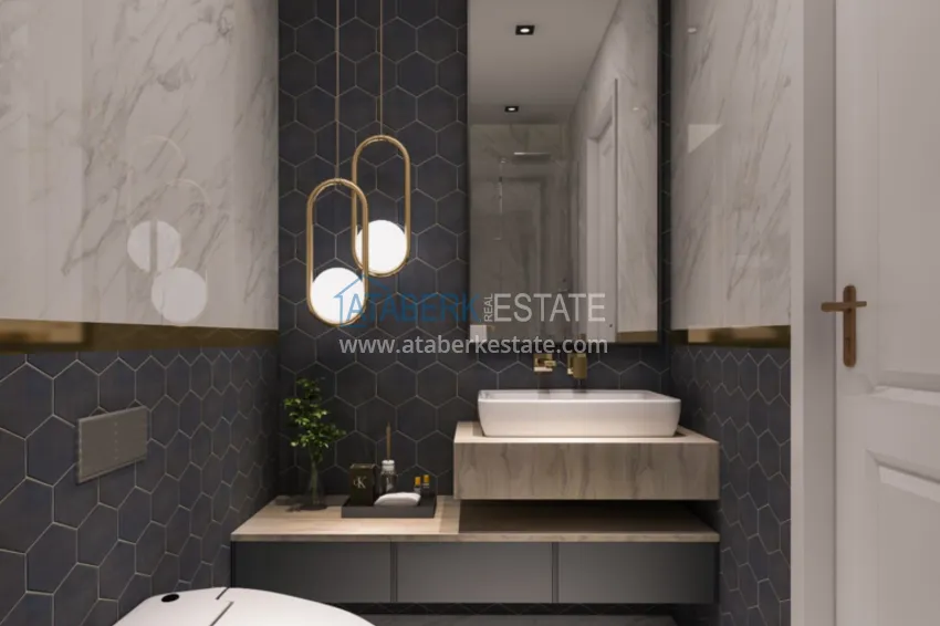 Purchase  Apartments in the Avsallar area from an investor with installment payment 10 